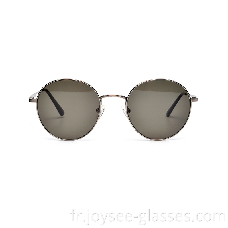 Round Retro Sunglasses 6